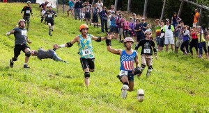 cheese-rolling