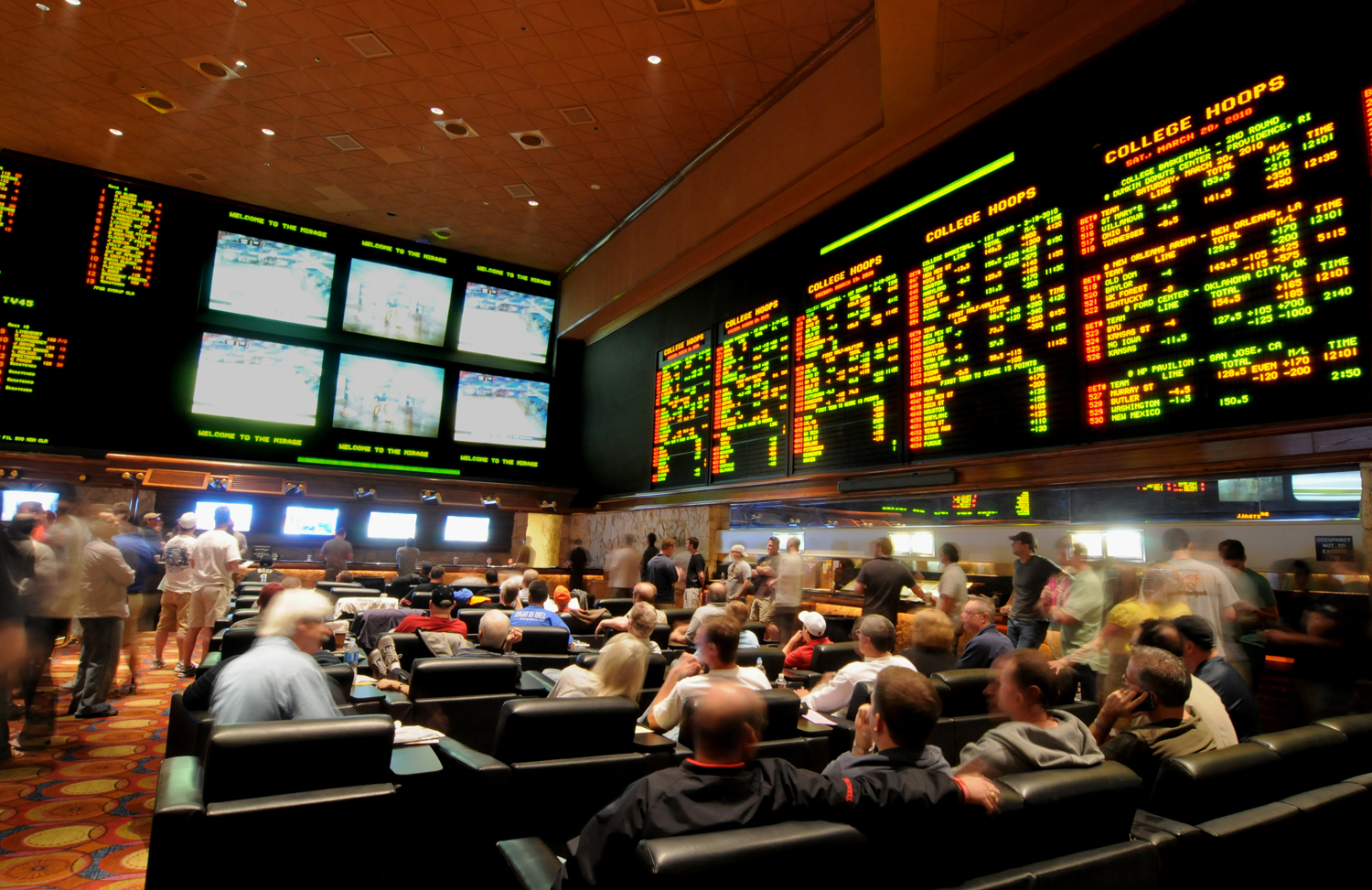 Nevada sports betting is beginning to look a lot like Wall Street