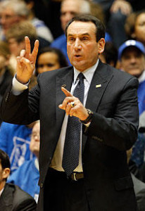 Duke coach Mike Krzyzewski is a veteran of the ACC Tournament.