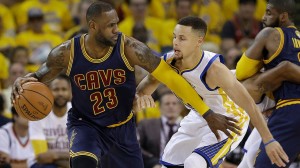 LeBron James and Steph Curry will be meeting in the NBA Finals for the third straight year.