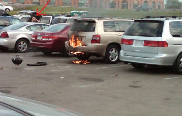Car-on-Fire-Tailgate-Fail