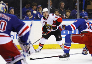 Jean-Gabriel Pageau and the Ottawa Senators will look to rebound in game four vs. the New York Rangers.