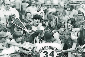 Joe Charboneau was a local hero while winning the 1980 Rookie of the Year Award.