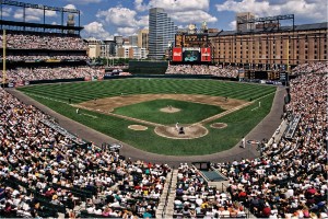 In 1996 and through the early 200s the Orioles played to a full house at Camden Yards almost every night.