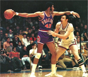 Connie Hawkins was a four-time All-Star with the Phoenix Suns.