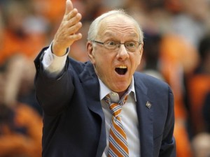 Jim Boeheim coaches with aggression and is looking for his team to peak this week..