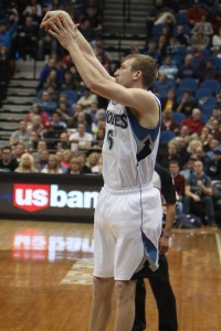 Injuries hampered Robbie Hummel as he played in only 98 games over two NBA seasons.
