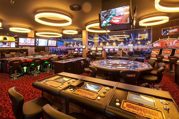 An Online Casino